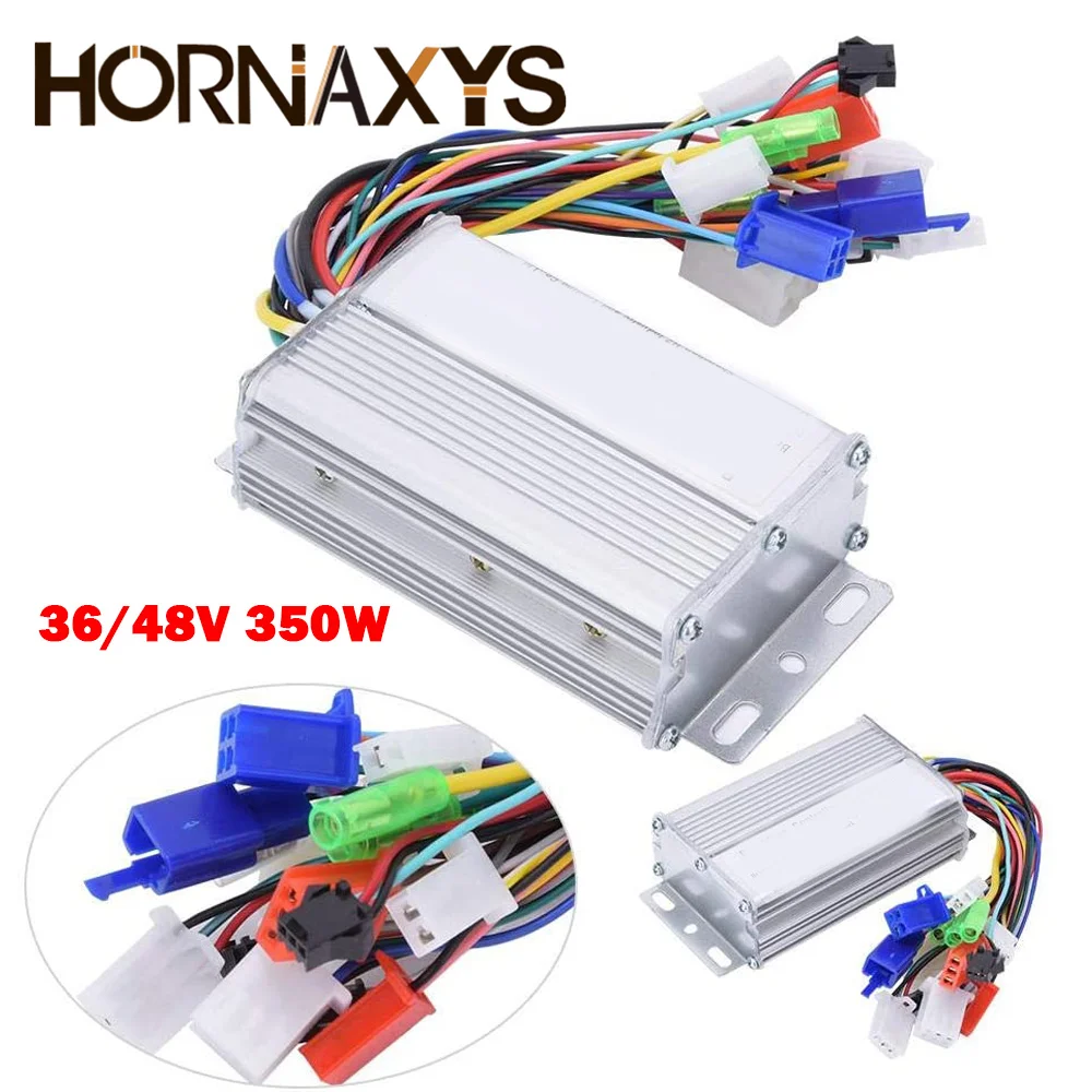 

36V/48V 350W Electric Bicycle E-bike Scooter Brushless DC Motor Controller