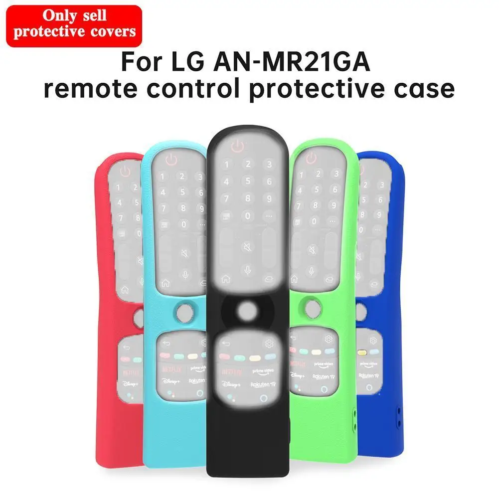 

Silicone Case For LG Smart TV AN-MR21 Remote Control SIKAI Smart TV Remote MR21GA Cover AN Magic For LG
