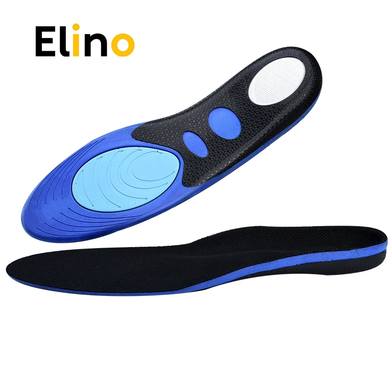

Elino, спортивная стелька, супинатор, ортопедический ботинок, амортизирующая подошва для бега, стелька для ног, облегчающая боль, подушка для м...
