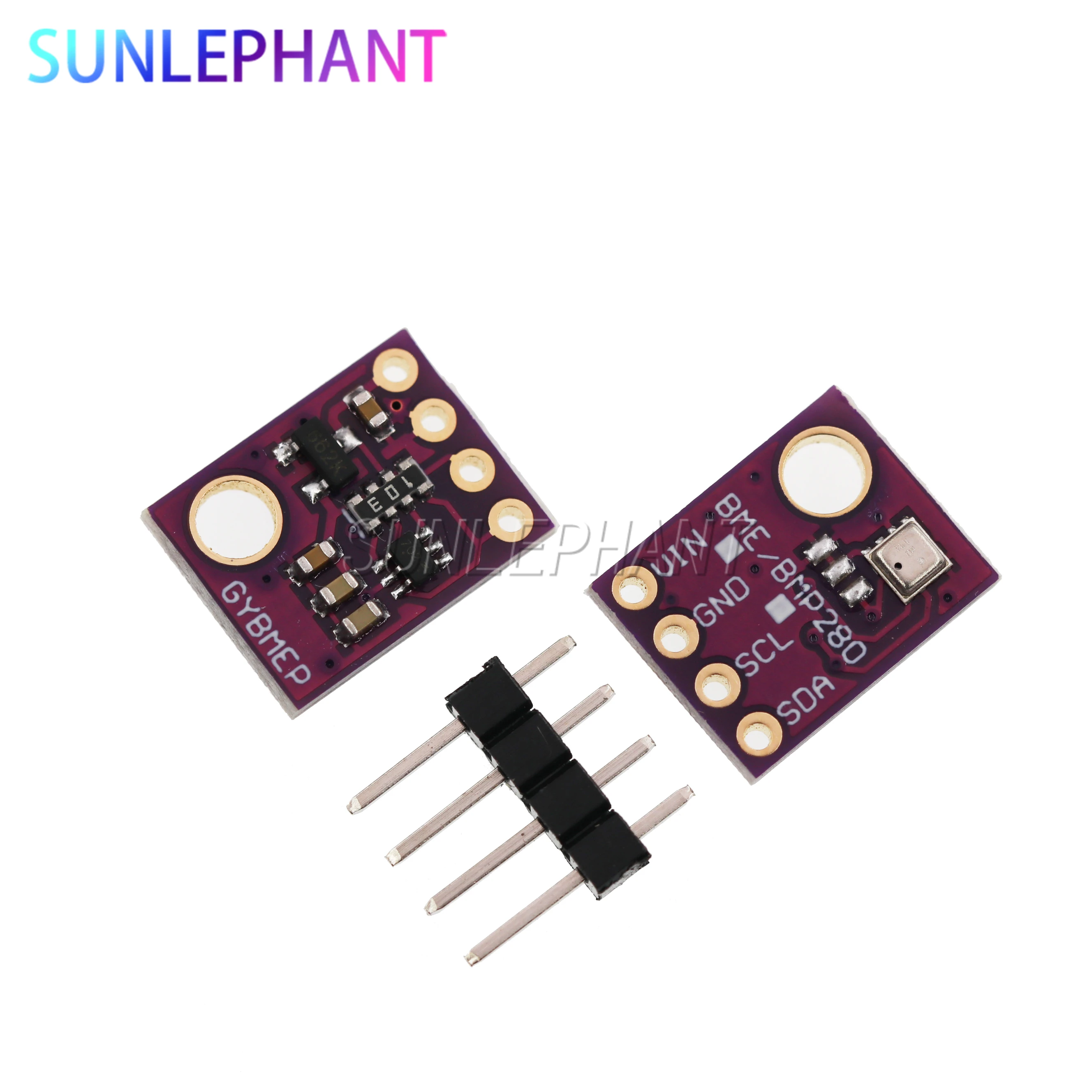 Цифровой датчик температуры и влажности BME280 5 в 3 В модуль датчика атмосферного
