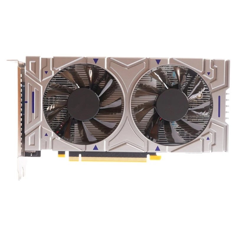 for NVIDIA GTX 550 Ti 4GB GDDR5 128 Bit Gaming Graphics Card with 2 xCooling Fan