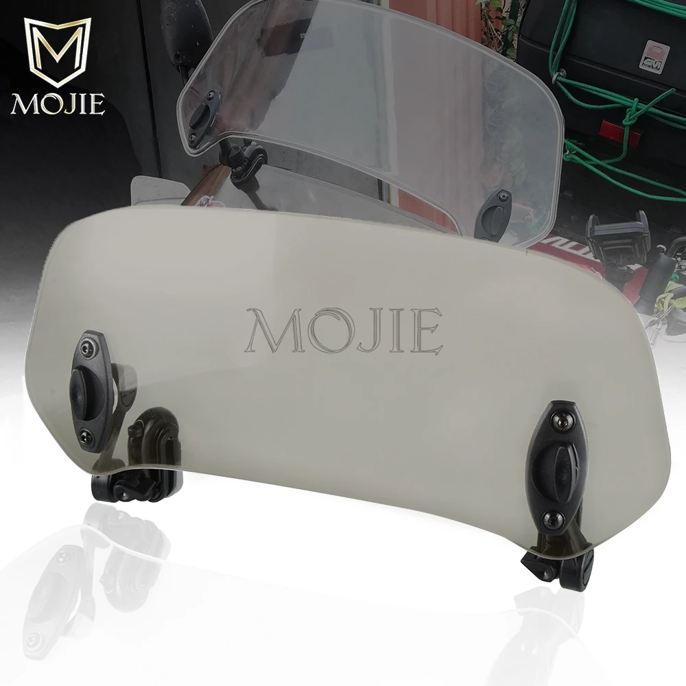 Удлинитель лобового стекла для мотоцикла спойлер дефлектор воздуха Honda NT650 Hawk GT NTV