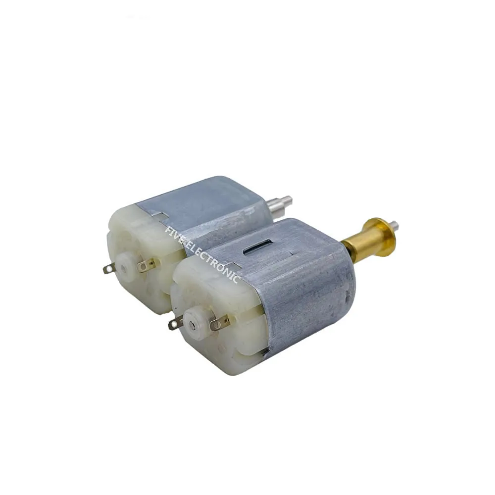 2.4V FF-280 Micro DC Motor High Speed for Hair Clipper/Shaving Knife/Razor/Boat/Car/Tank Model |