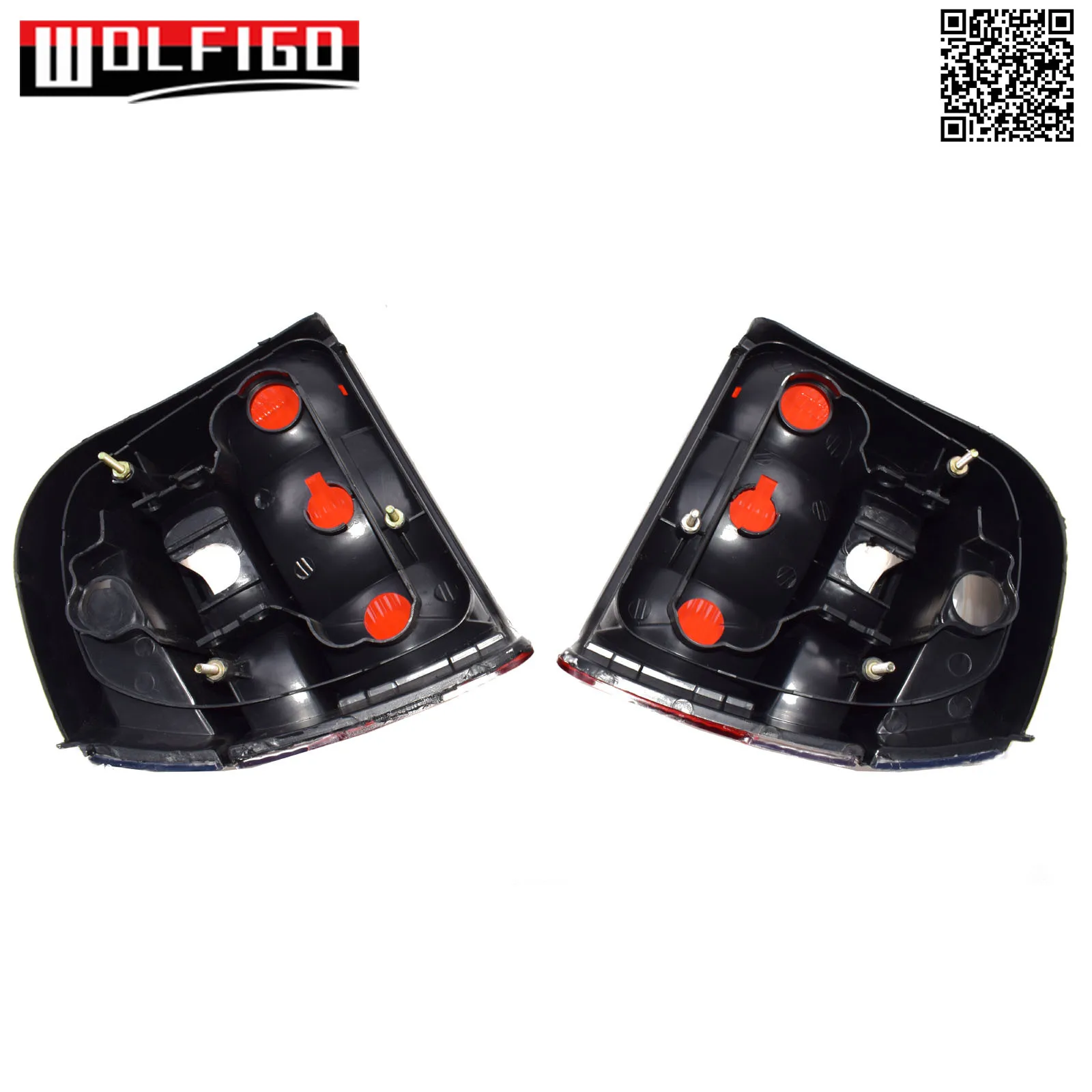 WOLFIGO Новый левый и правый Автомобильный задний фонарь для VW Golf Mk3 1993 1999 1EM945112