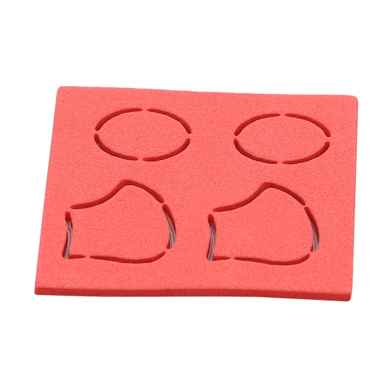 Детские Мультяшные цветные складные и швейные игрушки EVA детское художественное