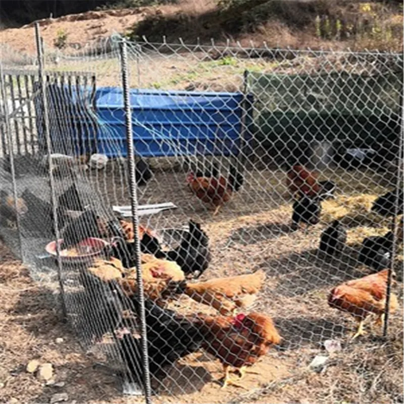 Садовая сетка для домашних животных простой и удобный забор безопасности