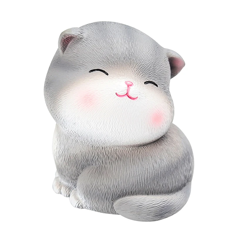 Скандинавская мини скульптура животного креативная смола Современная