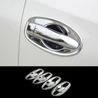 8 шт., хромированные накладки на дверную ручку для Nissan Rogue X-Trail T32 2014 2015 2016 2017