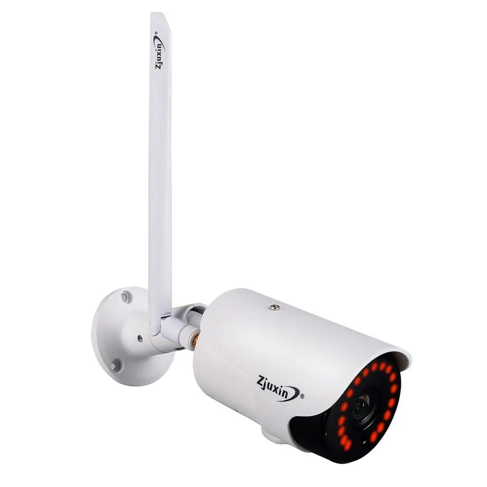 Zjuxin 2.0MP Wi Fi IP камера облако Onvif AI 1080P HD беспроводная наружная Всепогодная