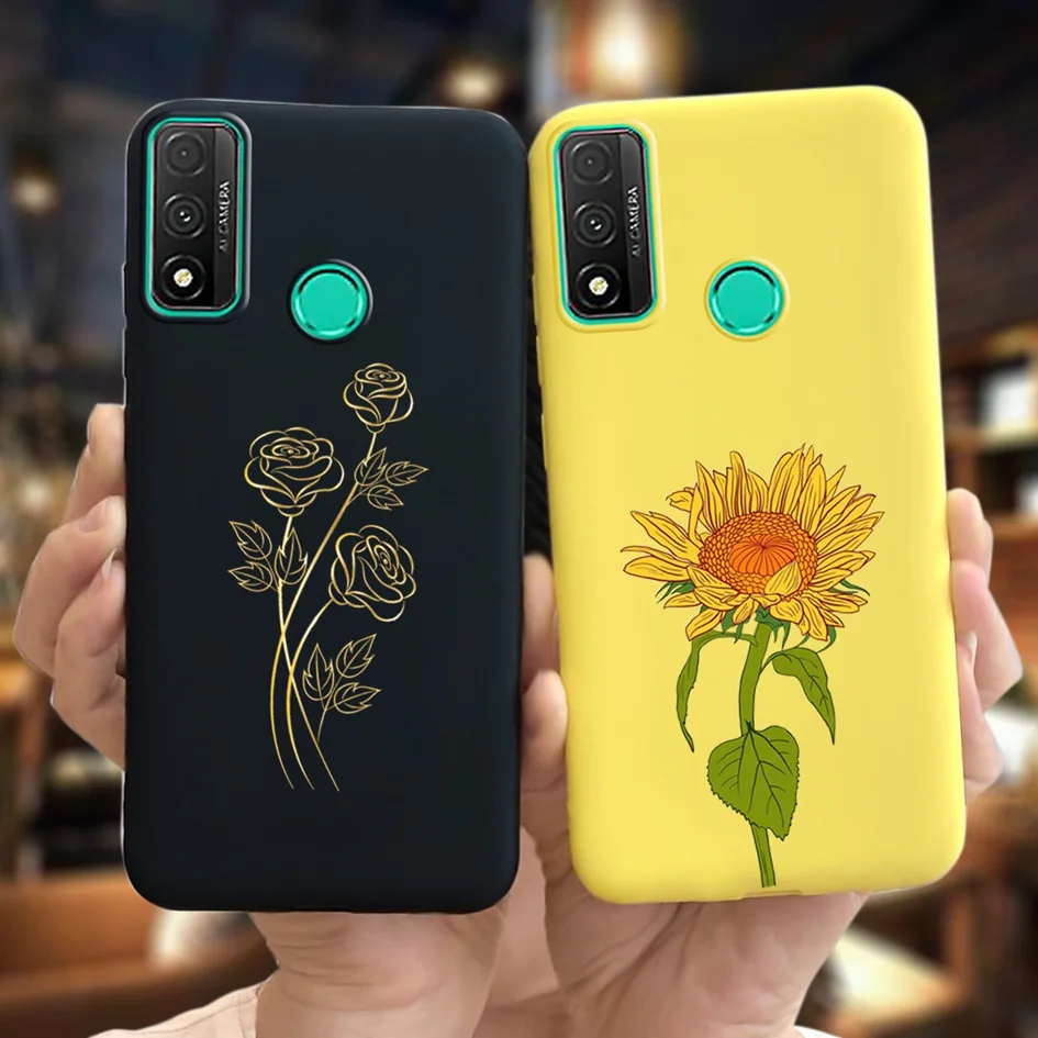 Для Huawei P Smart 2020 чехол Красивая Милая Пчелка и силикона с откидной крышкой для 2019