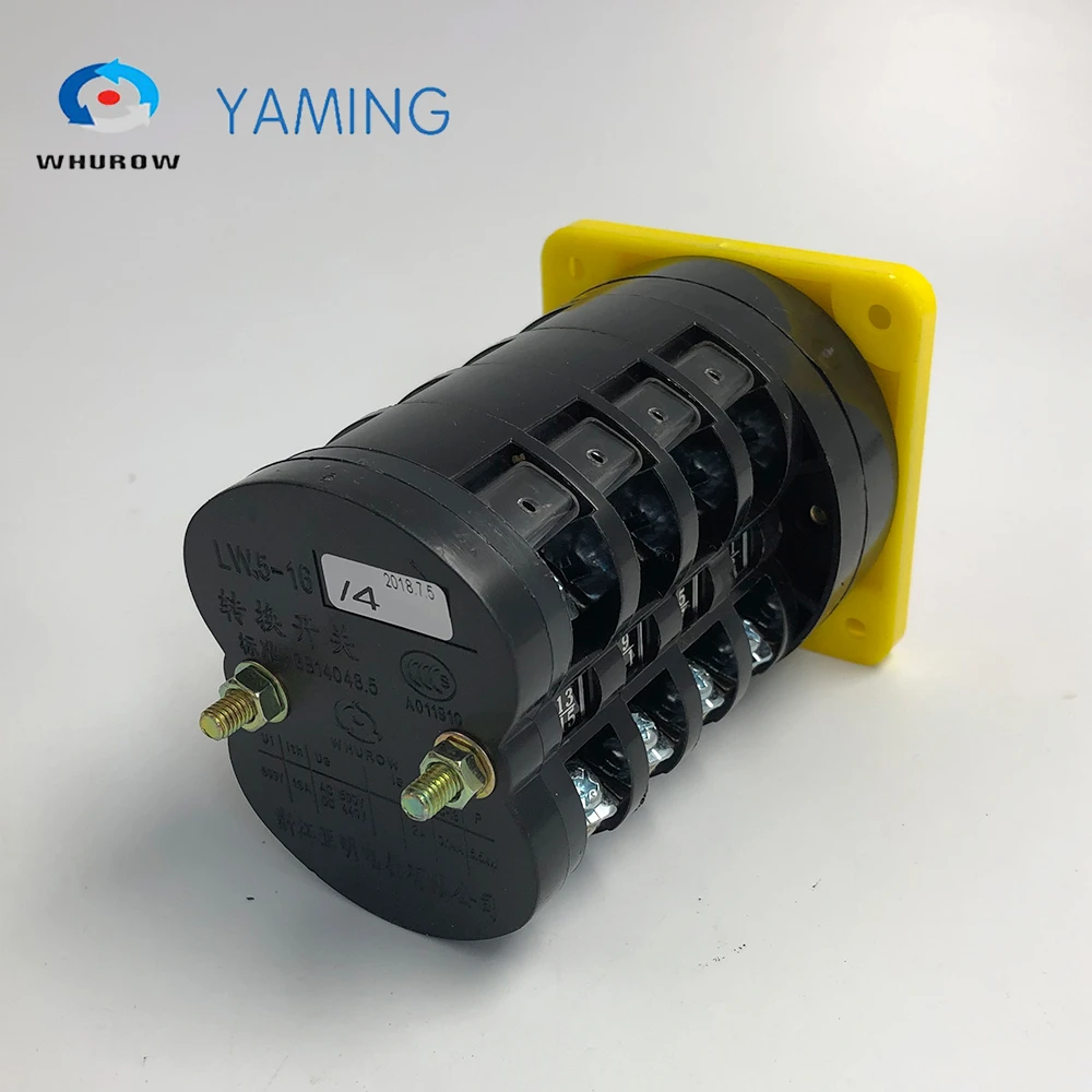 Кулачковый переключатель 16 терминалов 3 положения DIY поворотные переключатели