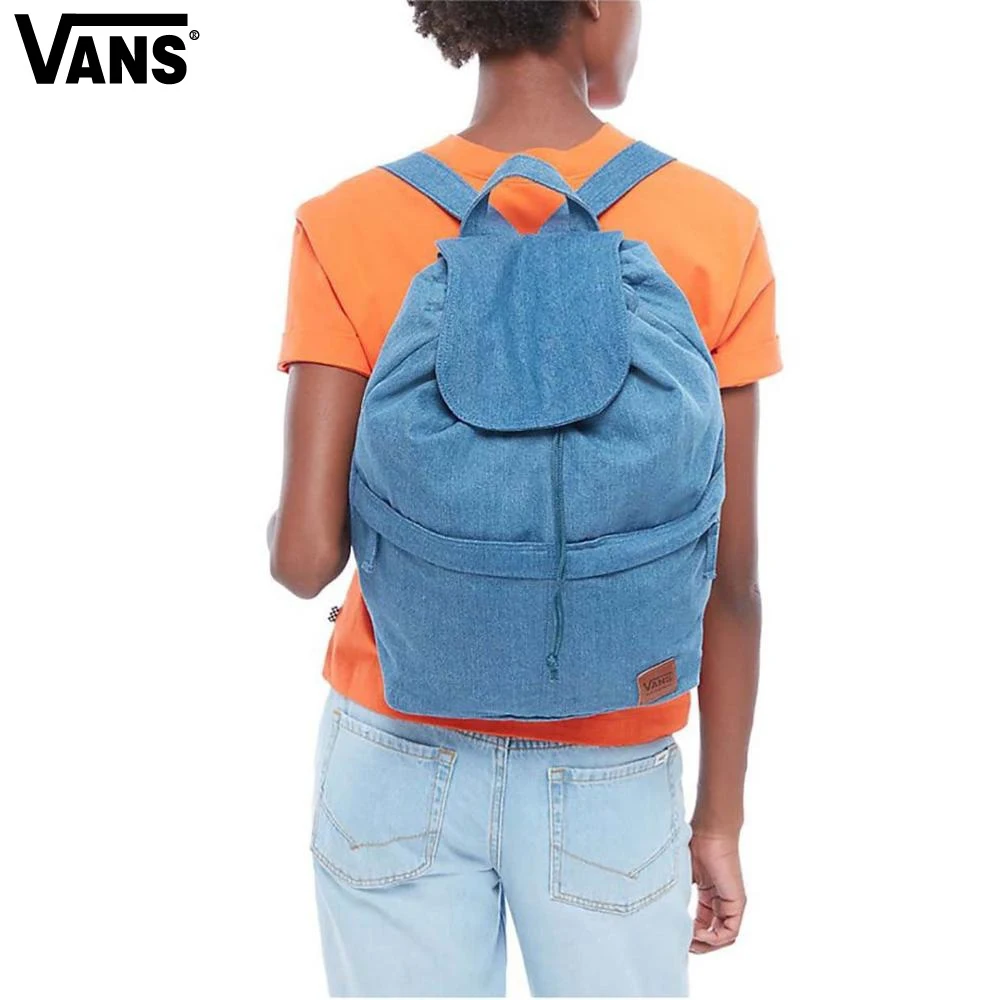 Женский рюкзак Vans Lakeside Denim Medium VA34GKDNM|Женские рюкзаки| |