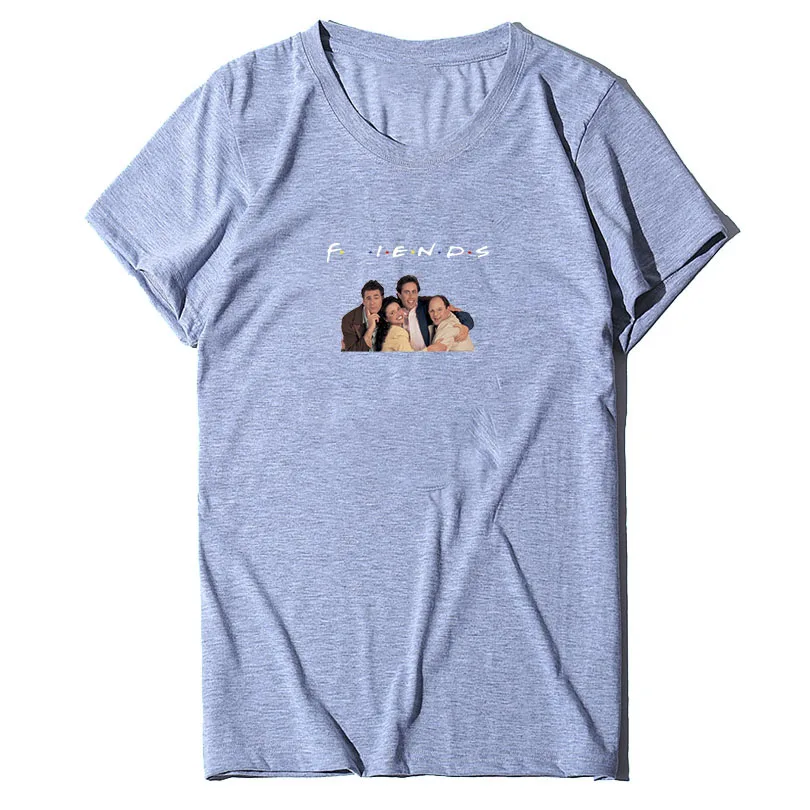 Футболки с рисунком топы футболки надписью кошки и друзей Женская забавная