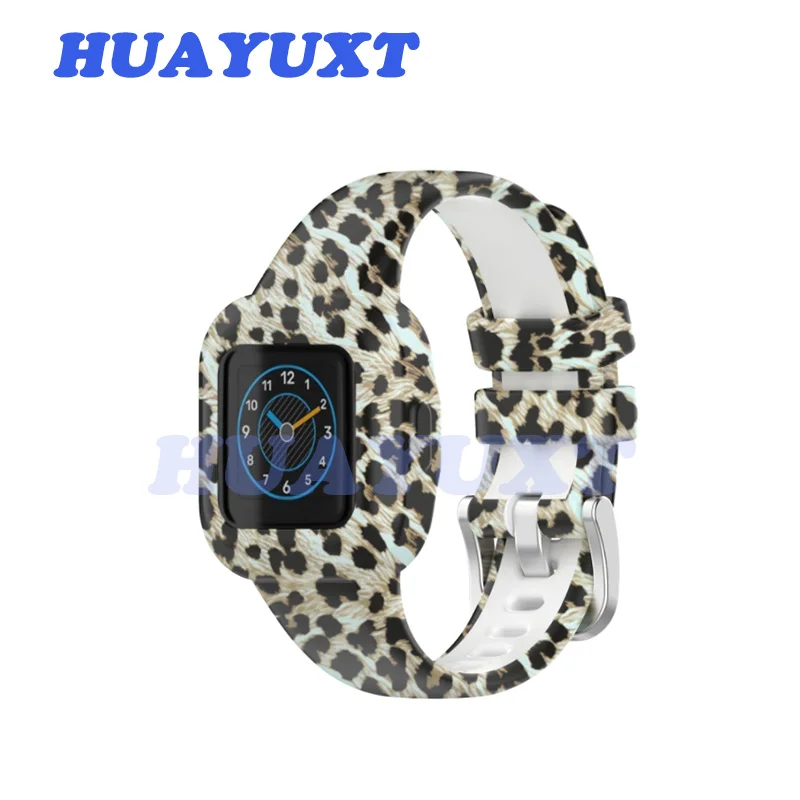 

Silicone Bracelet Strap For Garmin Fit JR3 Smart Watchband For GarminFit JR 3 Replacement Straps Children Watch Accessory Correa