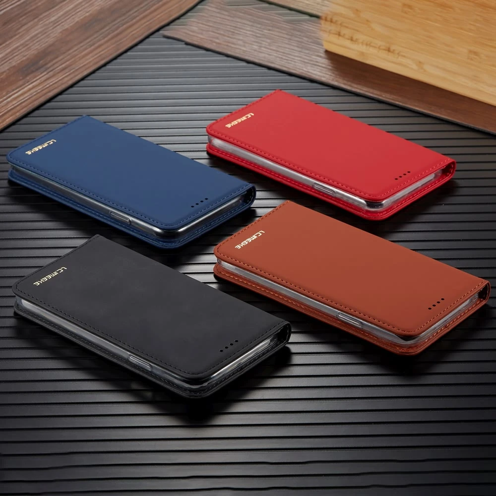 Чехол-книжка для iPhone 11 Pro Max Xr X Xs 8 Plus 7 6S 6 12 | Мобильные телефоны и аксессуары