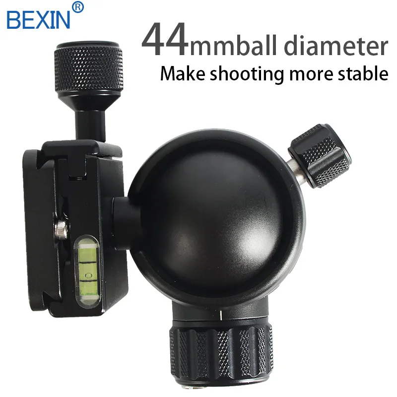 Сверхмощный штатив для камеры BEXIN G44 с шаровой головкой демпфирующей пластиной