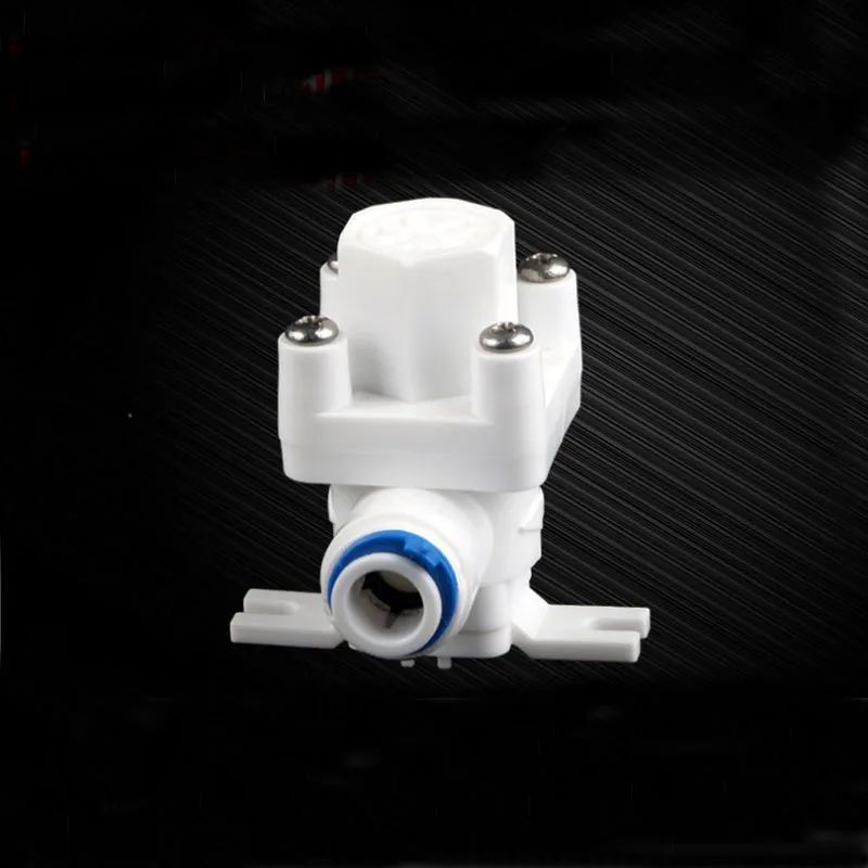 RO Water Pressure Relief Valve Reducing Regulator 1/4&quot 3/8&quot OD Hose Quick Connection Reverse Osmosis System | Обустройство