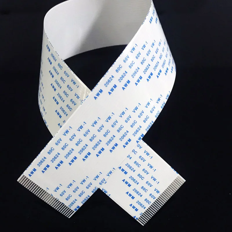 10 шт. для Epson DX5 кабель печатающей головки FFC плоский передачи данных Skycolor Allwin Xuli Aifa