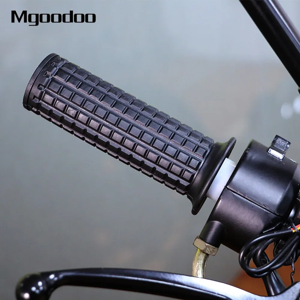 2 шт. руль для мотоцикла левый 25 мм правый 28 ручки Honda Yamaha Kawasaki Suzuki Truimph KTM