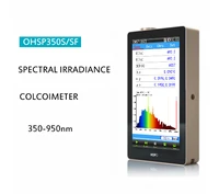 ohsp350s tm30 par ppfd meter up to 1000 nm nir analyzernir spectrometer