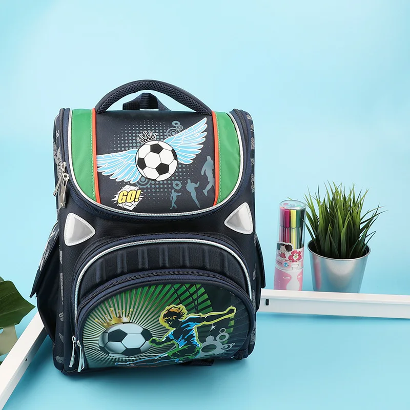 Новинка школьные рюкзаки для мальчиков и девочек ортопедический ранец с 3d