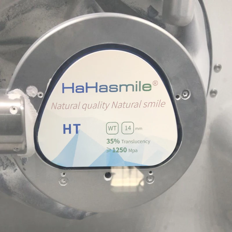 89*71*12/14/16/18/20/25mm CAD CAM Amann Girrbach System HT Dental Zirconia Ceramic Block for Making Porcelain Teeth Denture