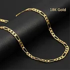 Хип-хоп мужское ожерелье цепи из нержавеющей стали золотой серебряный цвет 4,5 мм Широкое Ожерелье для женщин унисекс Снаряженная кубинская бижутерия Gifs