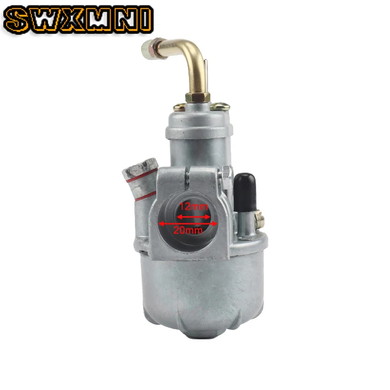 Карбюратор для мопеда макси спортивный карбюратор 12 мм|Карбюратор| |