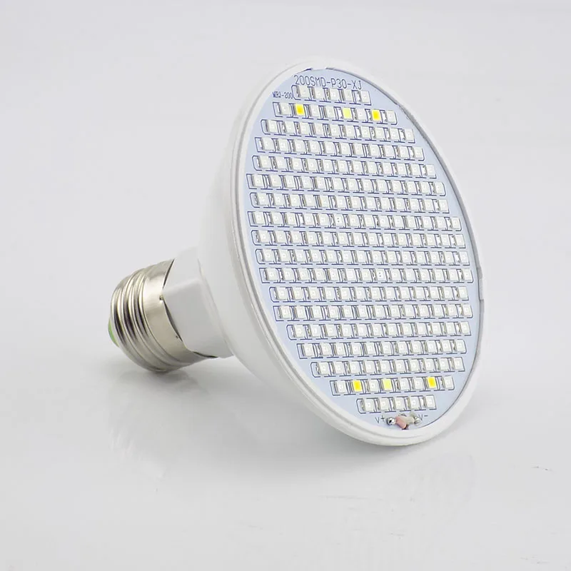 Новое поступление растений растут LED полный спектр 200 Светодиодные лампы Желтый