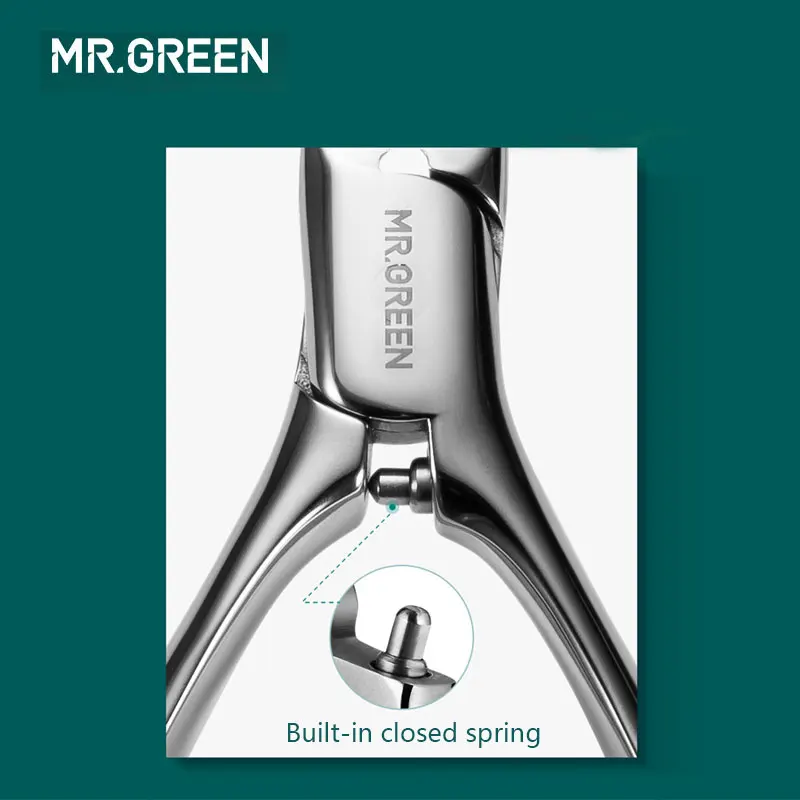 MR.GREEN машинка для стрижки ногтей на ногах | Красота и здоровье