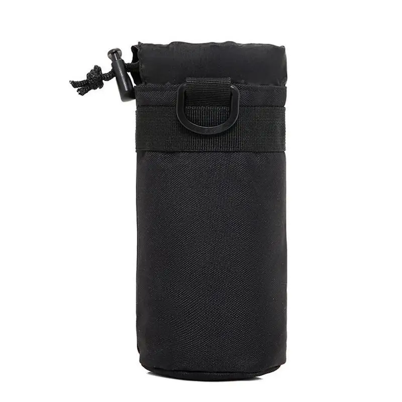 Открытый военный тактический Molle бутылка для воды кемпинг бутылка для воды сумка Открытый Топ выживания спортивный чайник с держателем дорожные наборы - Цвет: A