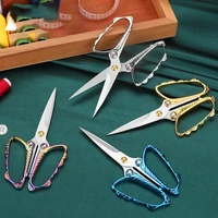 retro scissors antique thread cutter vintage scissors embroidery cross stitch sewing stainless steel scissors tailor scissors