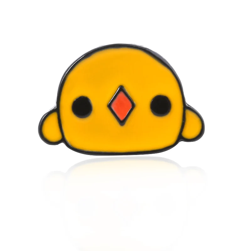 

Cute Cartoon Little Yellow Duck Brooch Exquisite Animal Enamel Badge Pin Girl Jewelry Accessories Christmas Gift Jewelry