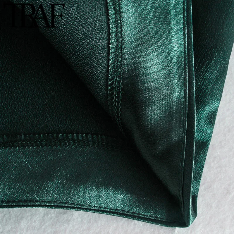 Юбка-мини на молнии с высокой талией и боковой молнией | Женская одежда