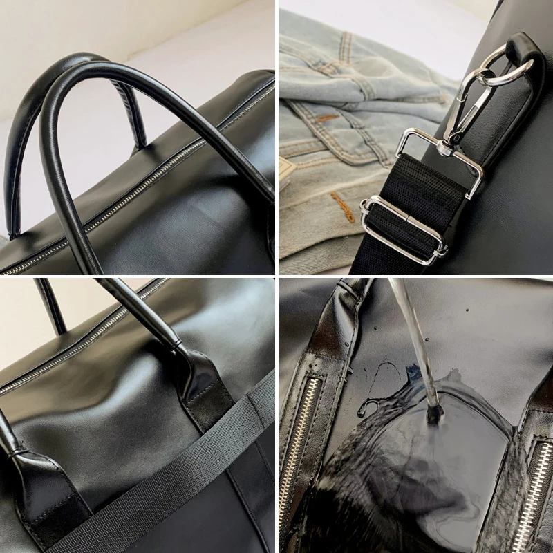 Мужская спортивная сумка для тренажерного зала женская фитнеса йоги большая из