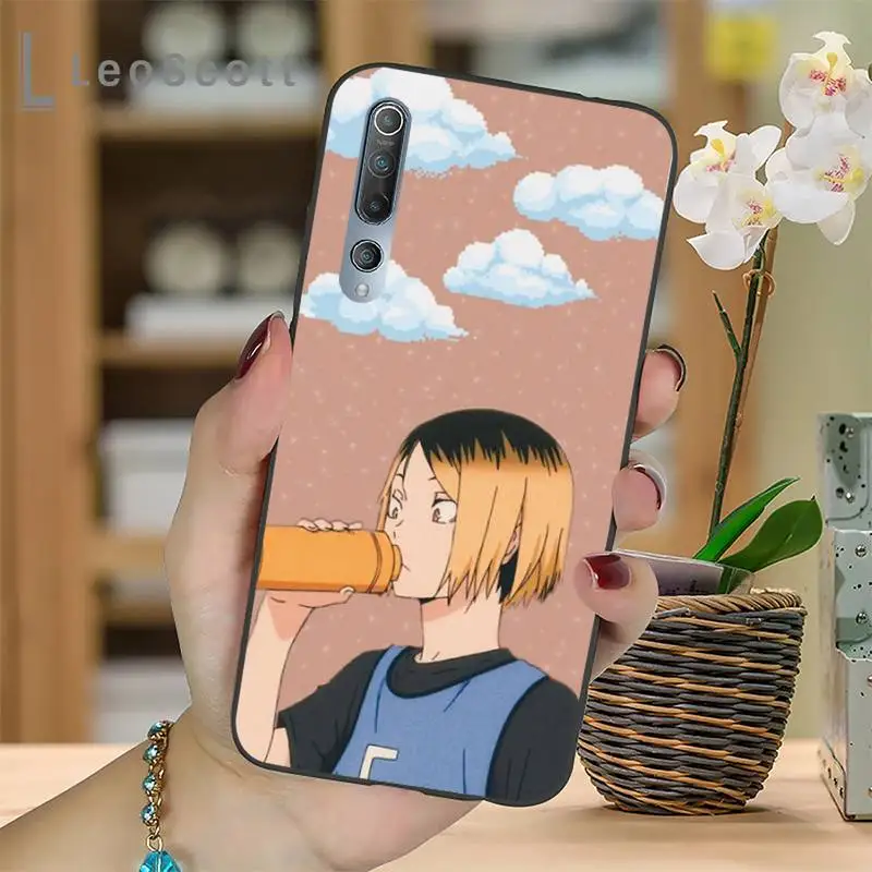 

kenma Phone Case For Xiaomi Redmi 7 8 9t a3Pro 9se k20 mi8 max3 lite 9 note 9s 10 pro
