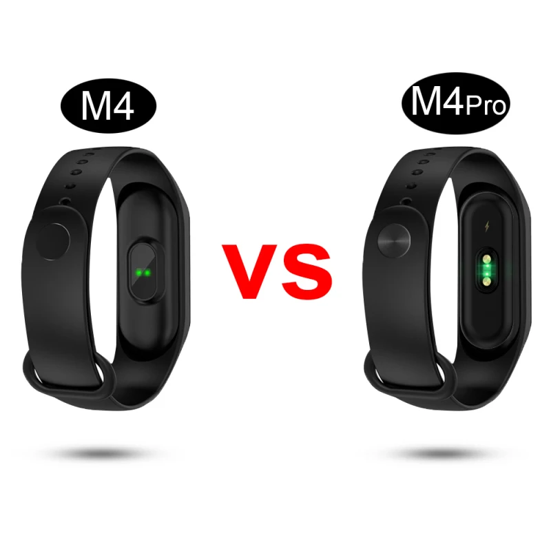 M4 Pro смарт-браслет термометр Новый Band IP67 фитнес-Браслет спортивный смарт-Браслет