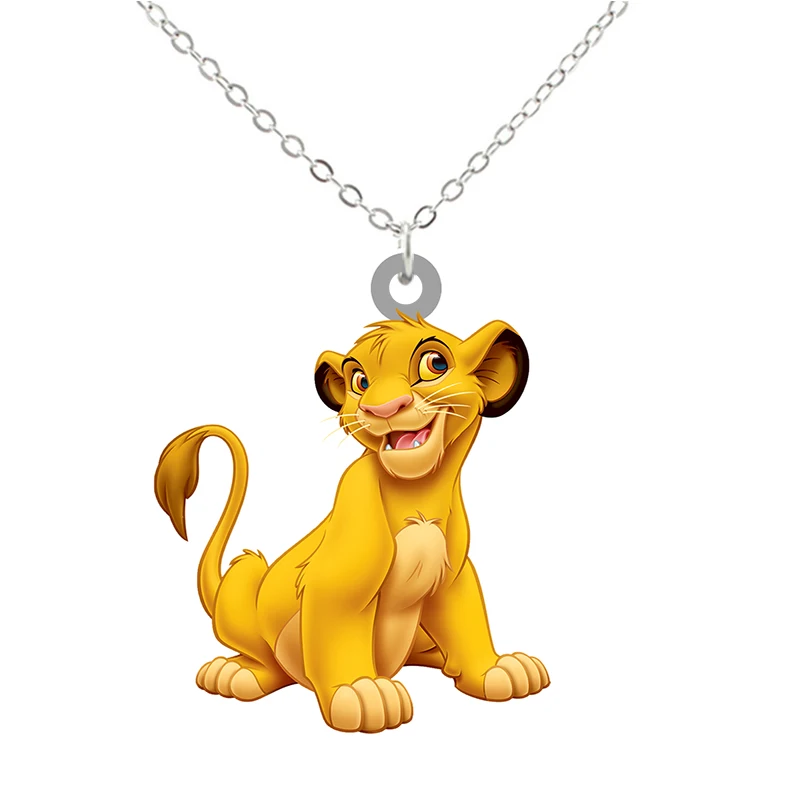 Ожерелье из эпоксидной смолы с кулоном Минни Маус | Украшения и аксессуары