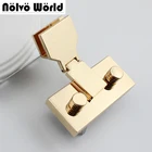 Замок женский ручной работы, металлический замок под бронзу, 60*50 мм, 5 комплектов