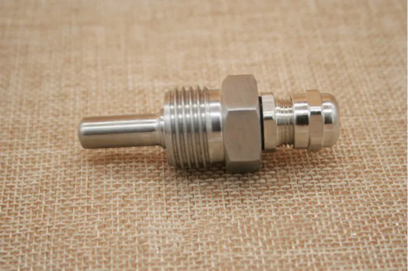 Длина Thermowell Резьба BSP 1/2 &quot(DN15) 3/4&quot(DN20) максимальный диаметр 6 мм нержавеющая
