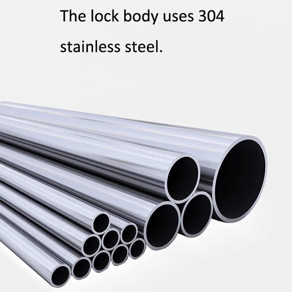 

Smart Electronic Lock HF-011A Bluetooth Enabled Remote Control Keyless Door Lock Deadbolt Built-In Alarm Security for Home