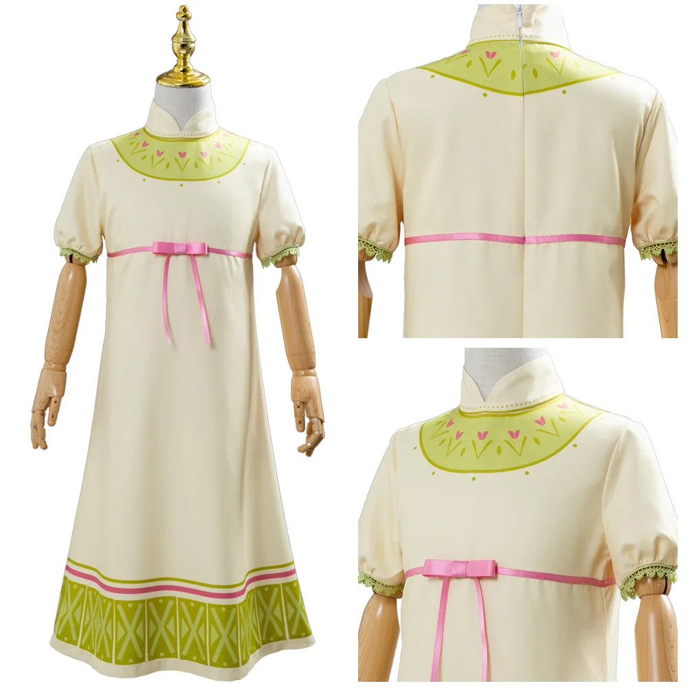 Платье Эльзы платье для косплея девочек детские платья пижамы костюмы Хэллоуина