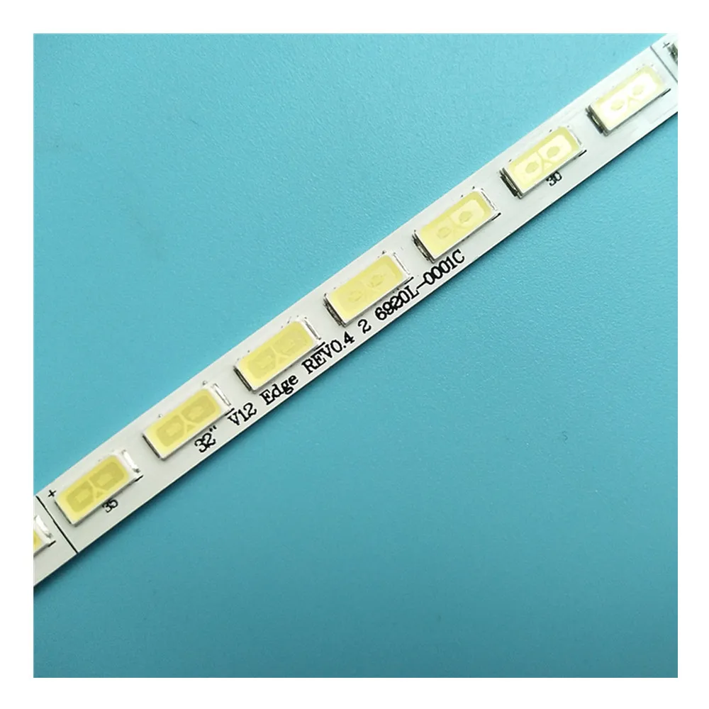 

LED TV Illumination For LG 32LM620S -ZE FHD LED Bars Backlight Strips Line Ruler 32" V12 Edge REV0.4 2 6920L-0001C 6922L-0011A