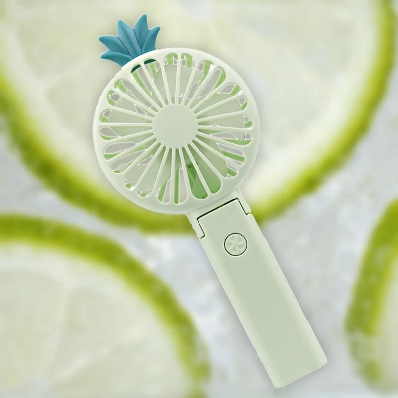 Переносные вентиляторы портативный Перезаряжаемый USB вентилятор на батарейках