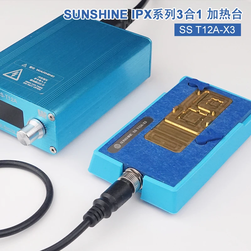 Платформа для разборки материнской платы iPhone X/XS Max микросхемы ЦП отделяющая