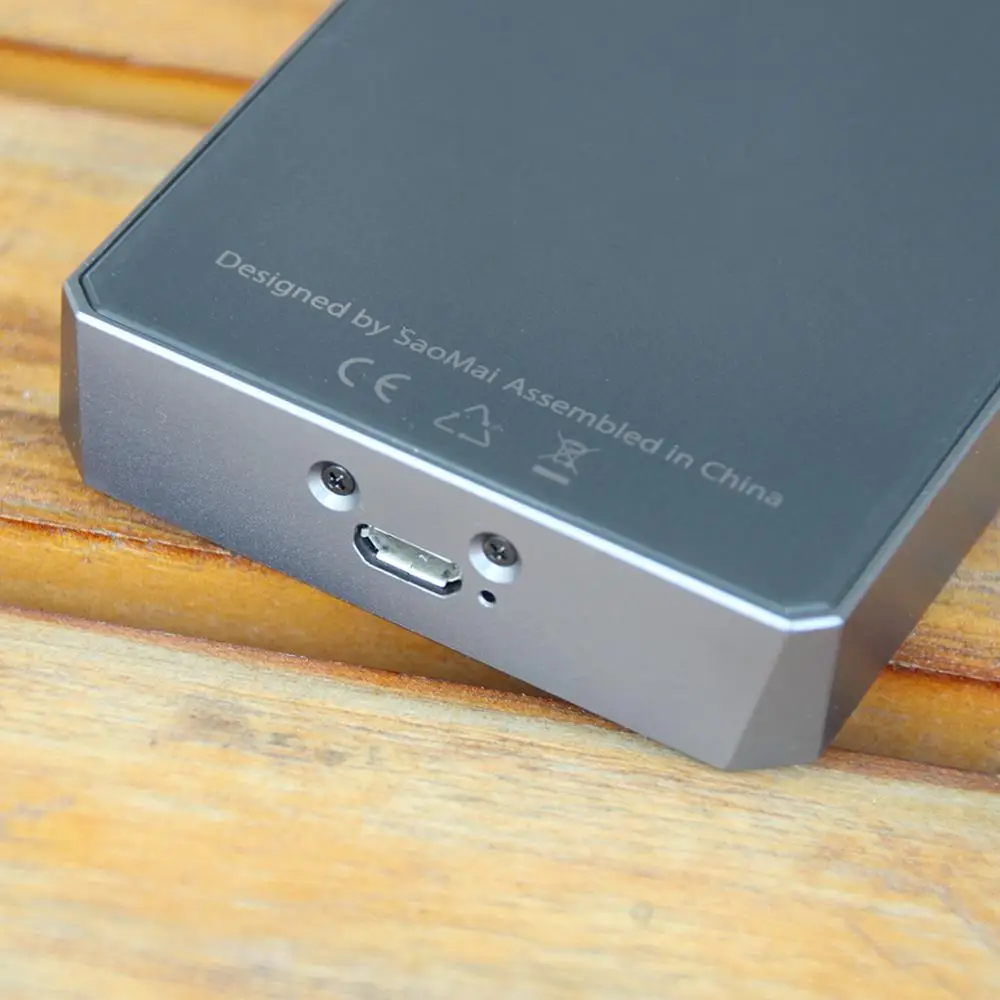 Портативный Hi Fi усилитель для наушников HaaFee HA10 с ЦАП ES9038Q2M Bluetooth 5 0 CSR8675 Поддержка