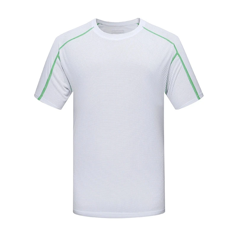 Летние уличные топы футболки быстросохнущая футболка для мужчин и женщин