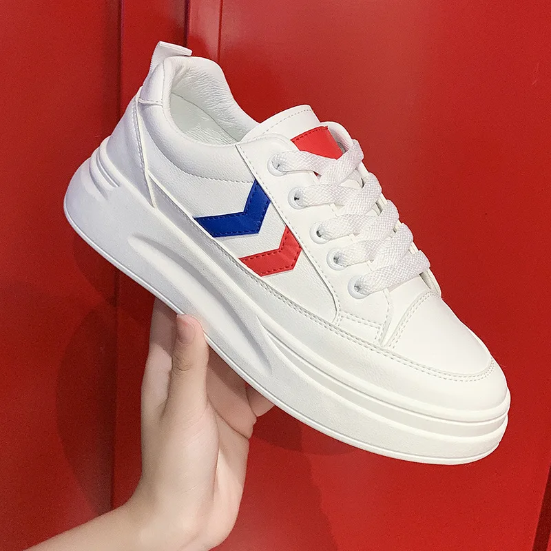 Женские кроссовки Сезон весна Женская Повседневная модная обувь Мягкая на
