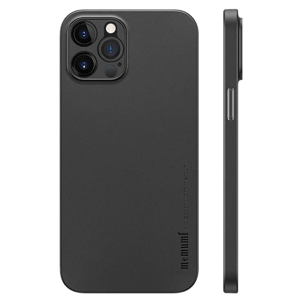 Чехол-накладка memumi для iPhone 12 Pro матовый ультратонкий 0 3 мм устойчивый к царапинам |