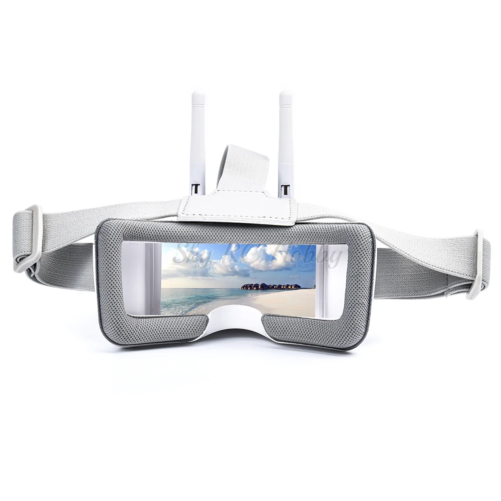 Очки 3 дюйма 480*320 5 8 ГГц 40 каналов Raceband автоматический поиск Мини FPV встроенный